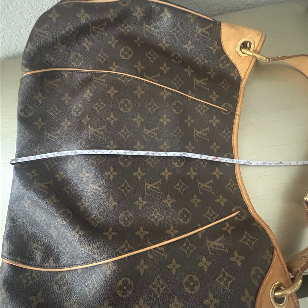 Louis Vuitton Tan and Brown Monogram Hobo Bag - Picture 11 of 12